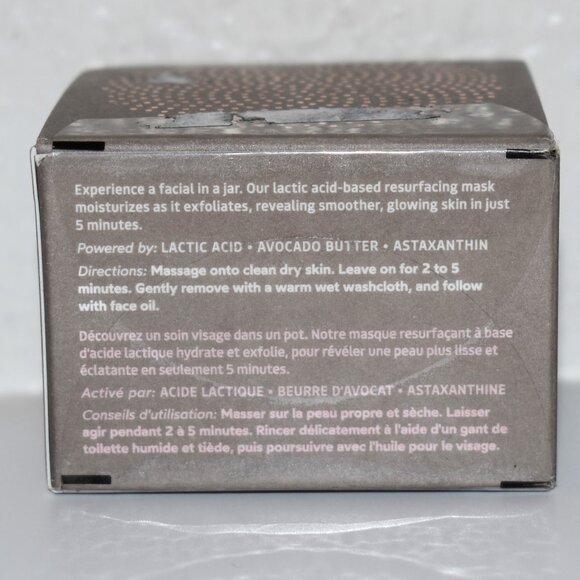 NEW True Botanicals Resurfacing Moisture Mask 29.6ML (1 fl. oz.) - Picture 3 of 5